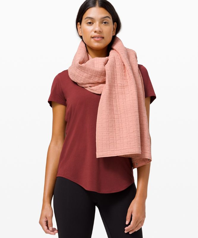 Vinyasa Scarf *Quilt