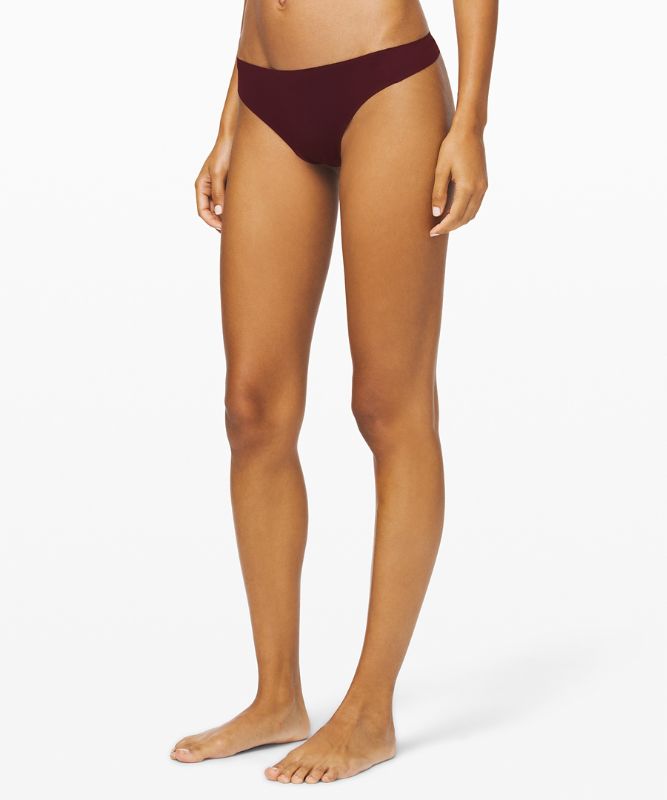 Smooth Seamless Thong