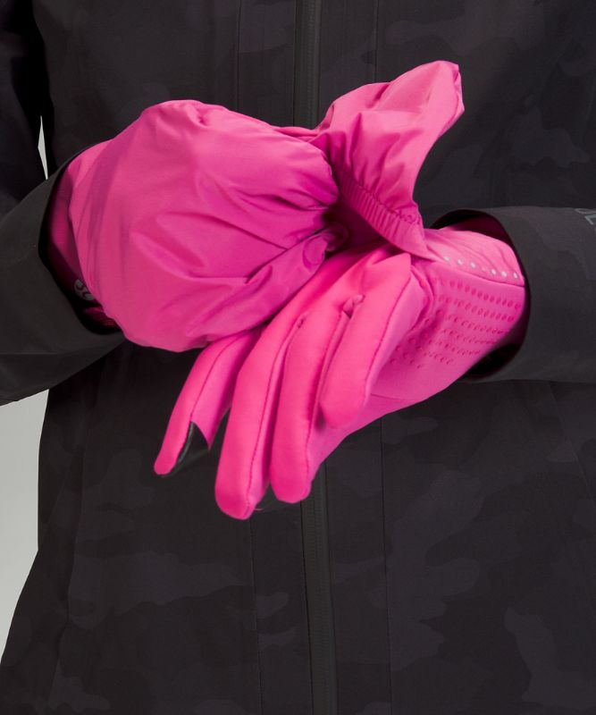 Run for It All Hooded Gloves