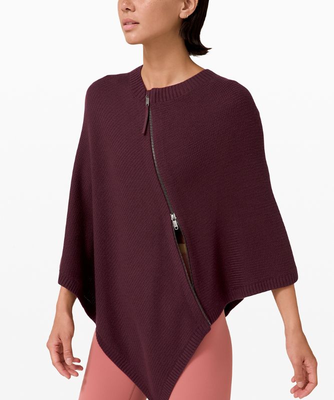 On the Go Poncho