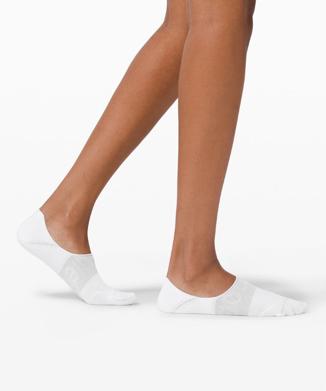 Power Stride No-Show Sock with Active Grip