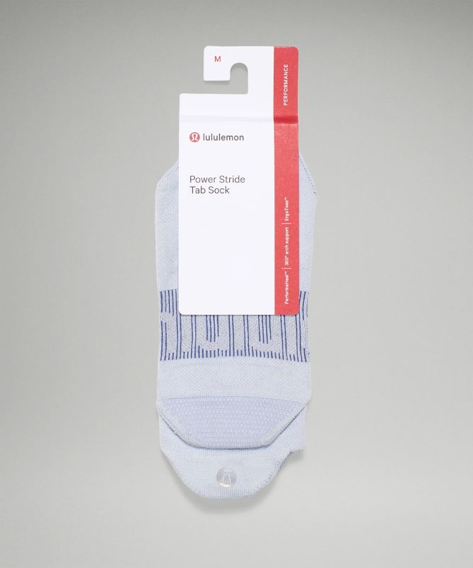 Power Stride Tab Sock *Wordmark Anti-Stink