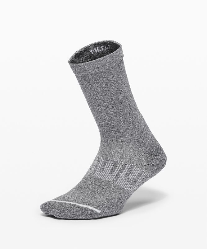 Power Stride Crew Sock *Anti-Stink