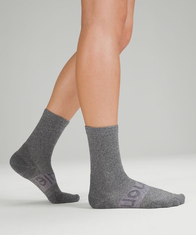 Power Stride Crew Sock