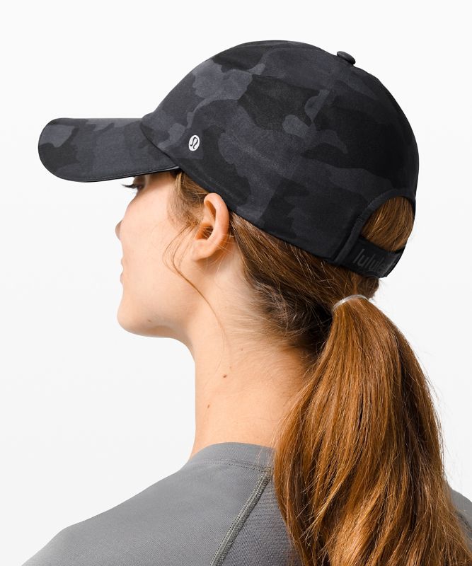 Camo store running hat