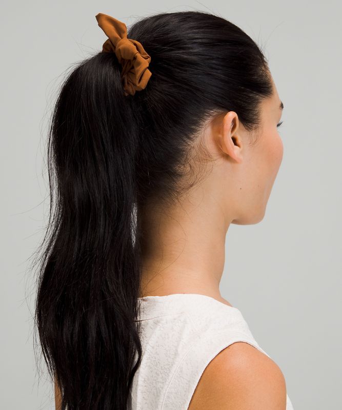 Uplifting Bow Scrunchie