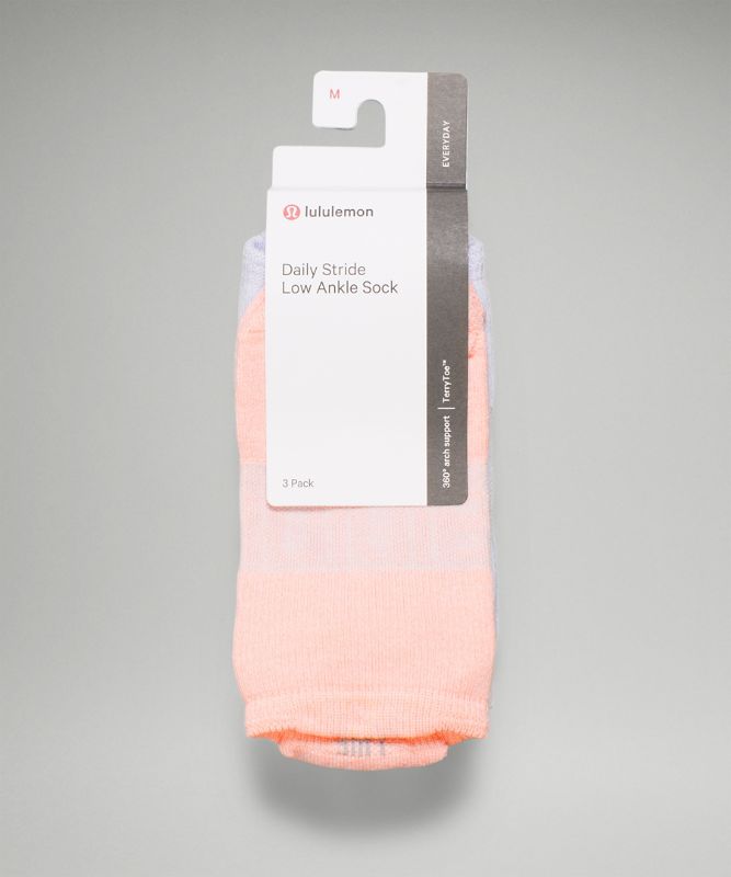 Daily Stride Low Ankle Sock *3 Pack