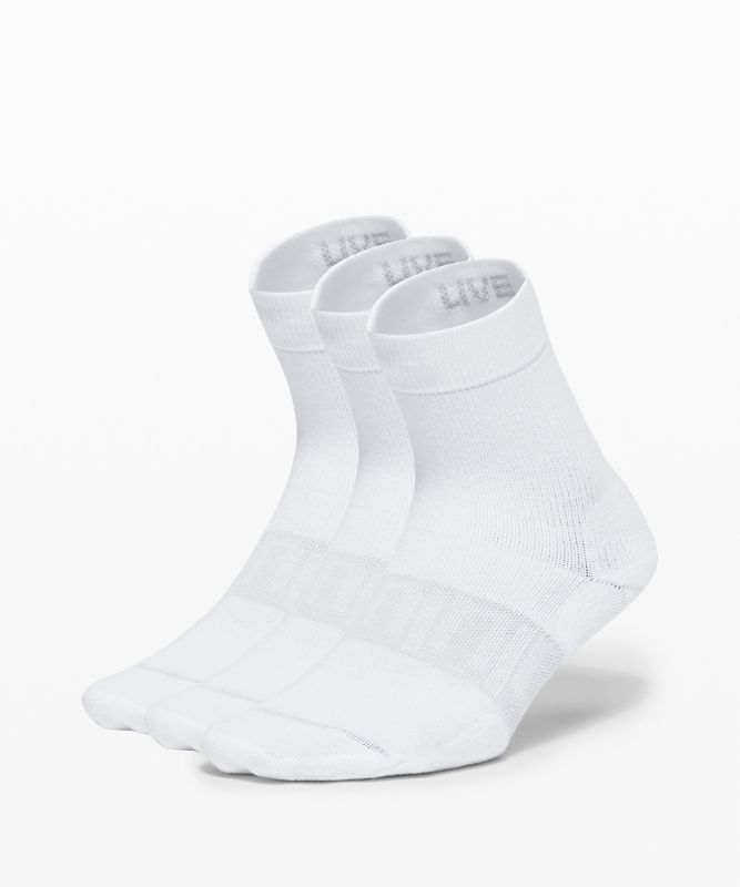 Daily Stride Mid Crew Sock *3 Pack