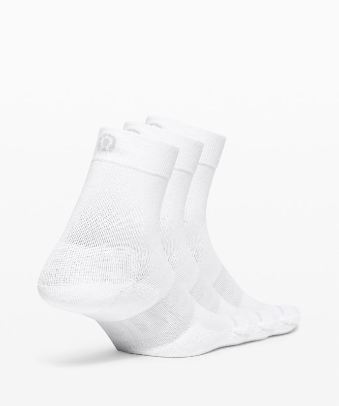 Daily Stride Mid Crew Sock *3 Pack