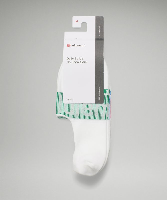 Daily Stride No-Show Sock 3 Pack