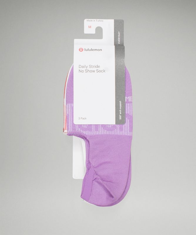 Daily Stride No-Show Sock 3 Pack