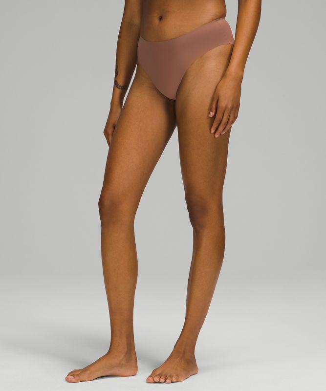 InvisiWear Mid Rise Bikini Underwear