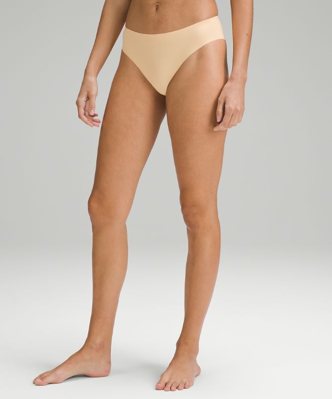 InvisiWear Mid-Rise Bikini Underwear