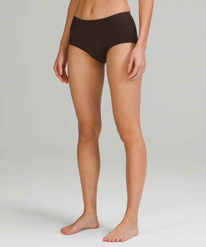 InvisiWear Mid-Rise Boyshort Underwear