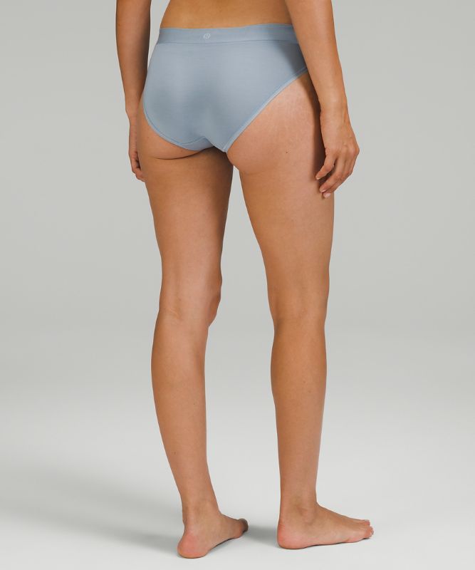 UnderEase Mid-Rise Bikini Underwear