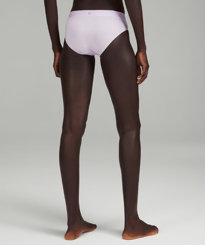 UnderEase Mid-Rise Bikini Underwear