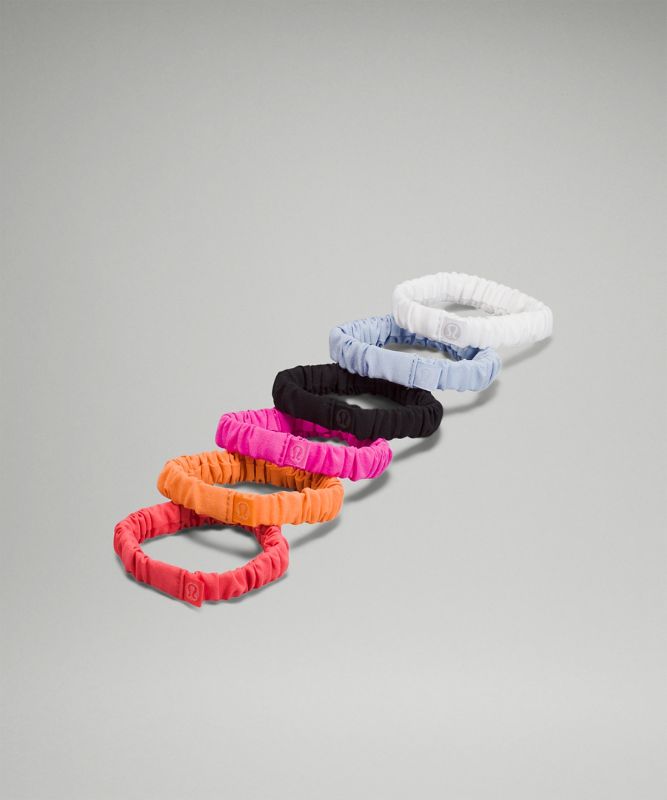 Skinny Scrunchie 6 Pack