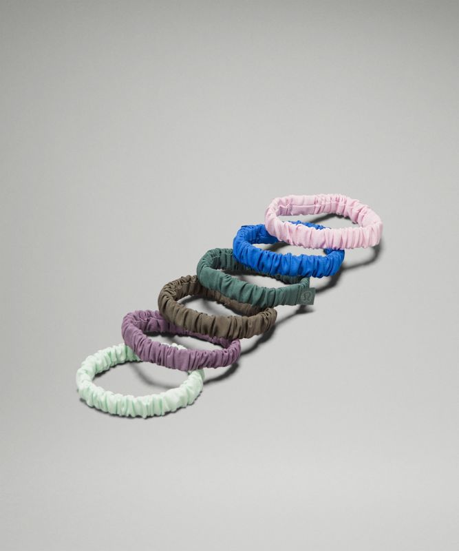 Skinny Scrunchies *6 Pack