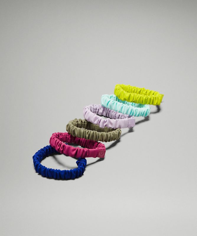 Skinny Scrunchies *6 Pack