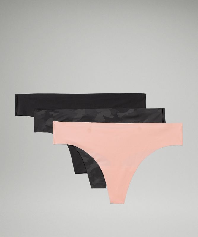 InvisiWear Thong *3P