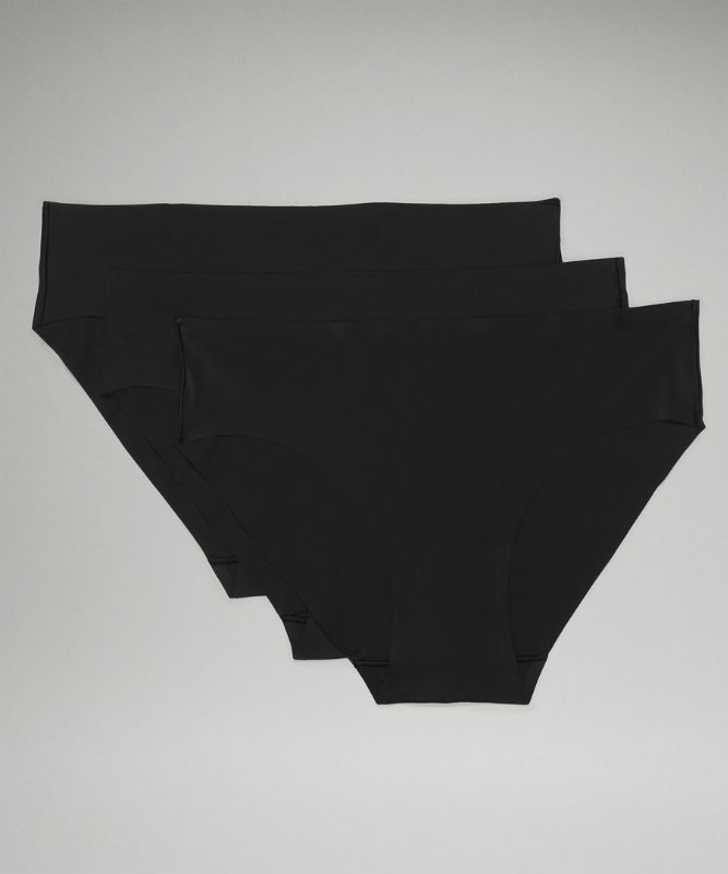 InvisiWear Mid Rise Bikini Underwear 3 Pack