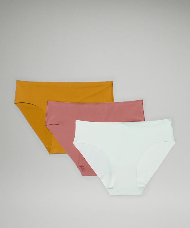 InvisiWear Mid Rise Bikini Underwear 3 Pack