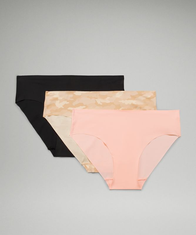 InvisiWear Mid Rise Bikini *Underwear 3 Pack