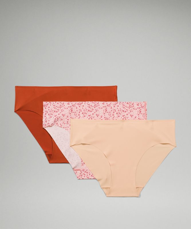 InvisiWear Mid Rise Bikini Underwear 3 Pack