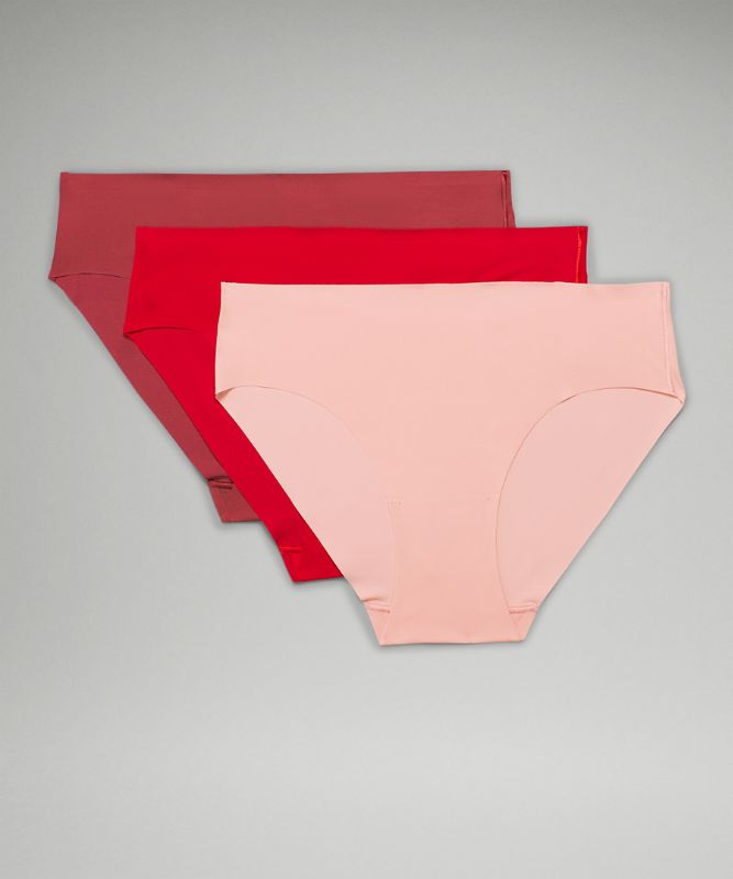 InvisiWear Mid Rise Bikini   *Underwear 3 Pack *New Year Special Edition