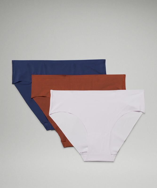 InvisiWear Mid Rise Bikini *Underwear 3 Pack