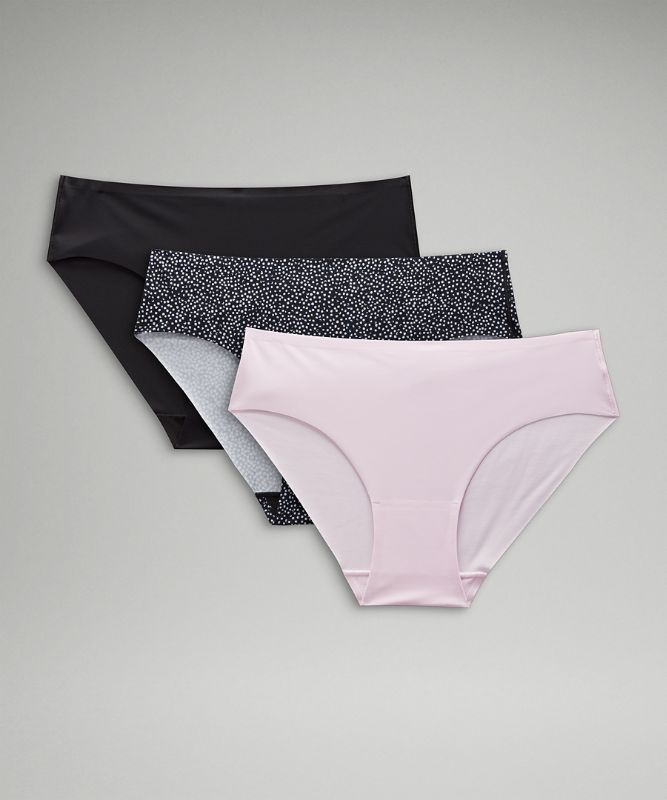 InvisiWear Mid-Rise Bikini Underwear *3 Pack