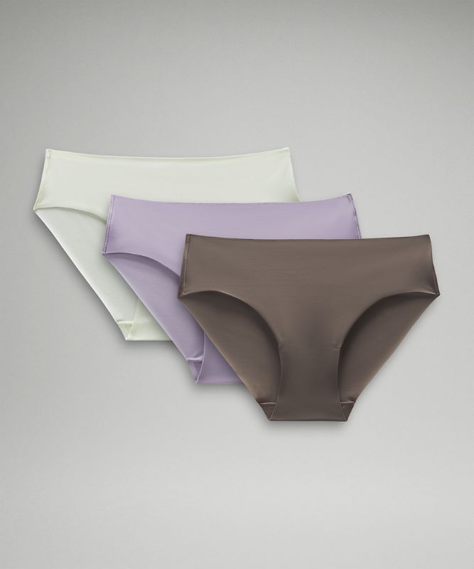 InvisiWear Mid-Rise Bikini Underwear *3 Pack