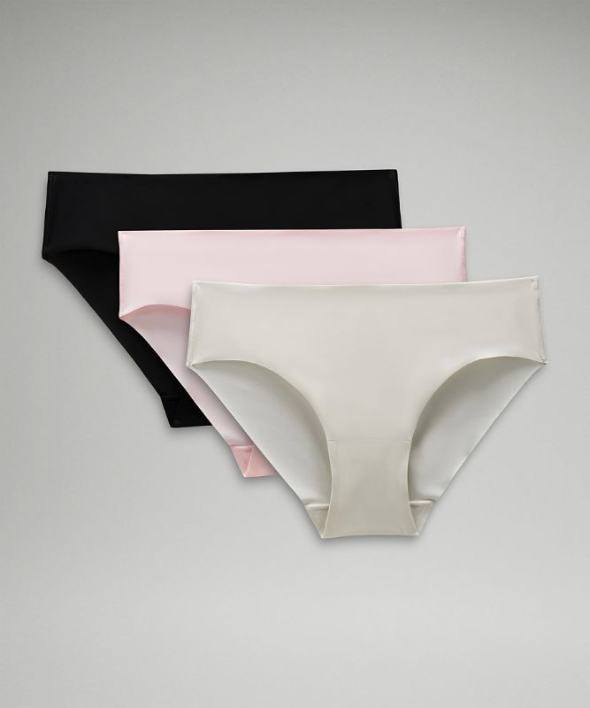 InvisiWear Mid-Rise Bikini Underwear *3 Pack