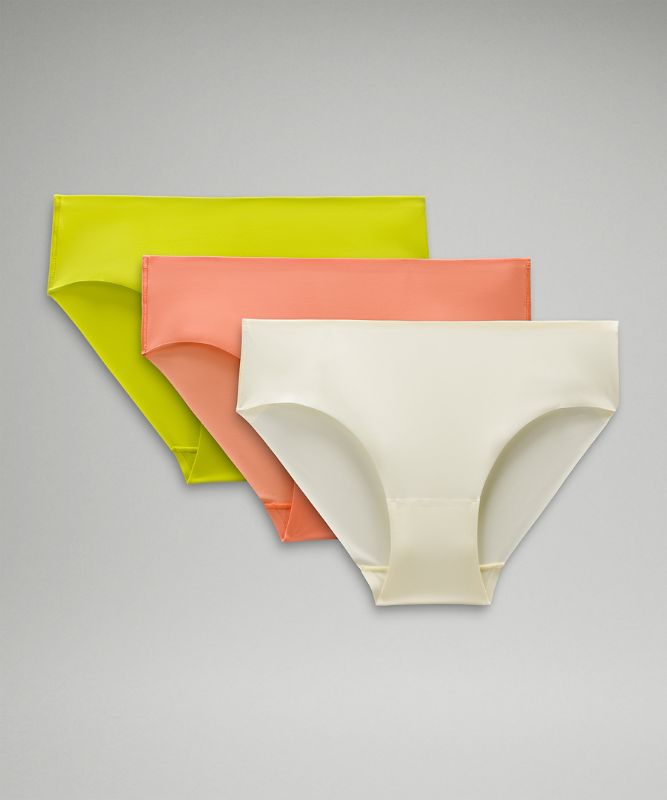 InvisiWear Mid-Rise Bikini Underwear *3 Pack