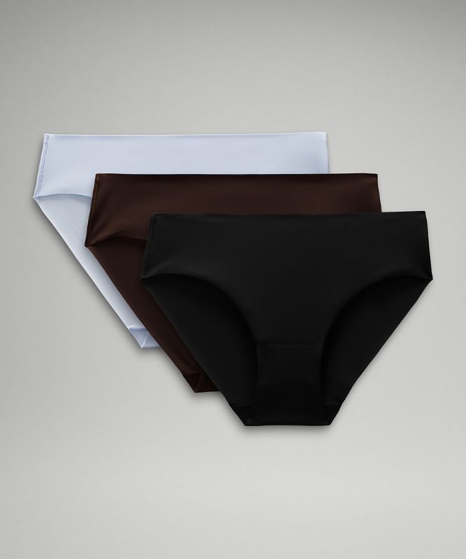 InvisiWear Mid-Rise Bikini Underwear *3 Pack