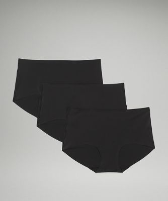 Lululemon - InvisiWear Mid-Rise Boyshort Underwear *Online Only