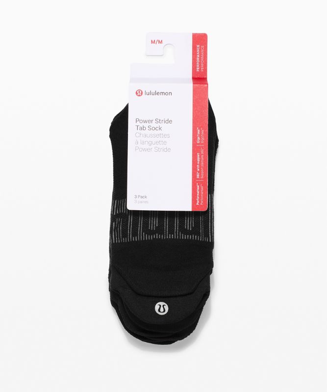 Power Stride Tab Sock   *3 Pack