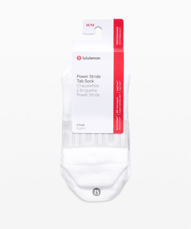 Power Stride Tab Sock   *3 Pack