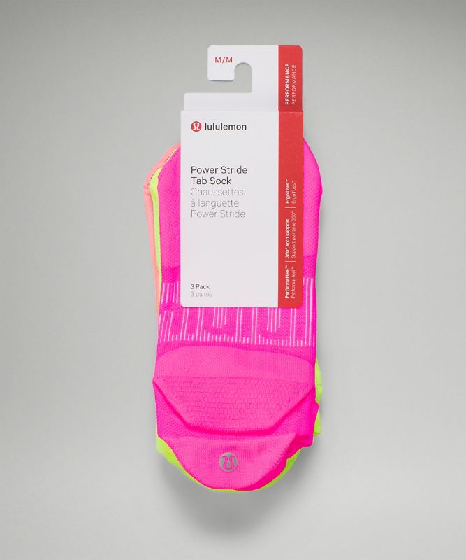 Power Stride Tab Sock   *3 Pack