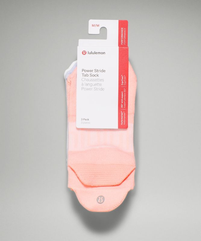 Power Stride Tab Sock   *3 Pack