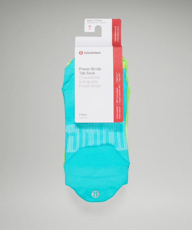 Power Stride Tab Sock   *3 Pack