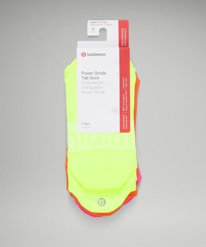 Power Stride Tab Sock   *3 Pack