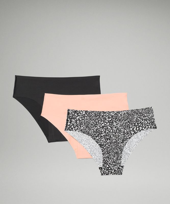 InvisiWear Cheeky Bikini 3 Pack