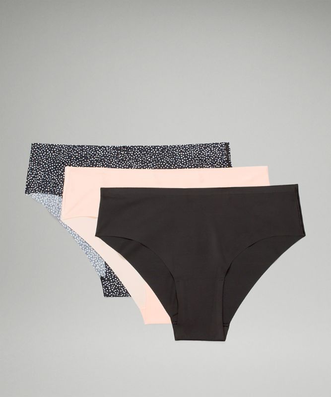 InvisiWear Cheeky Bikini 3 Pack