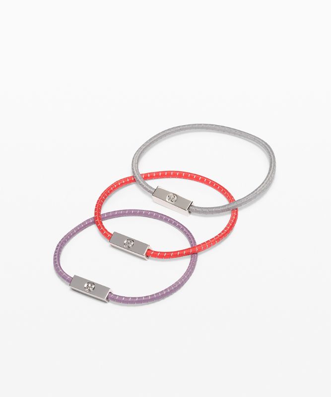 Sleek and Strong Hair Ties *3 Pack