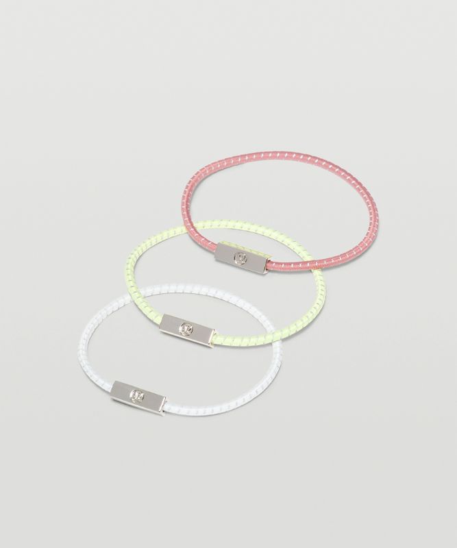 Sleek and Strong Hair Ties   *3 Pack