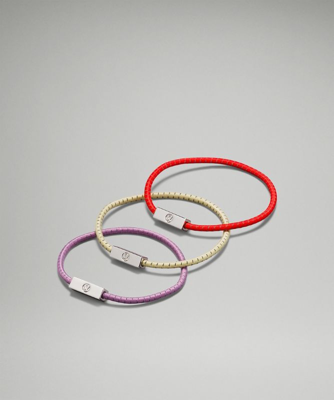 Sleek and Strong Hair Ties   *3 Pack