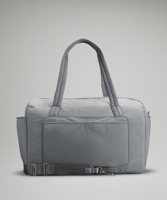 Curved Lines Large Duffle Bag 29.5L