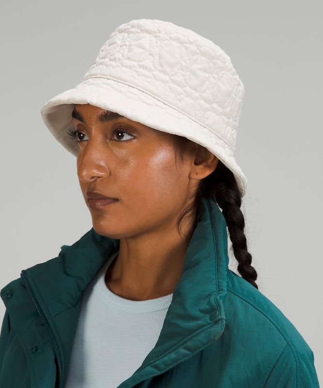 Reversible Quilted Bucket Hat