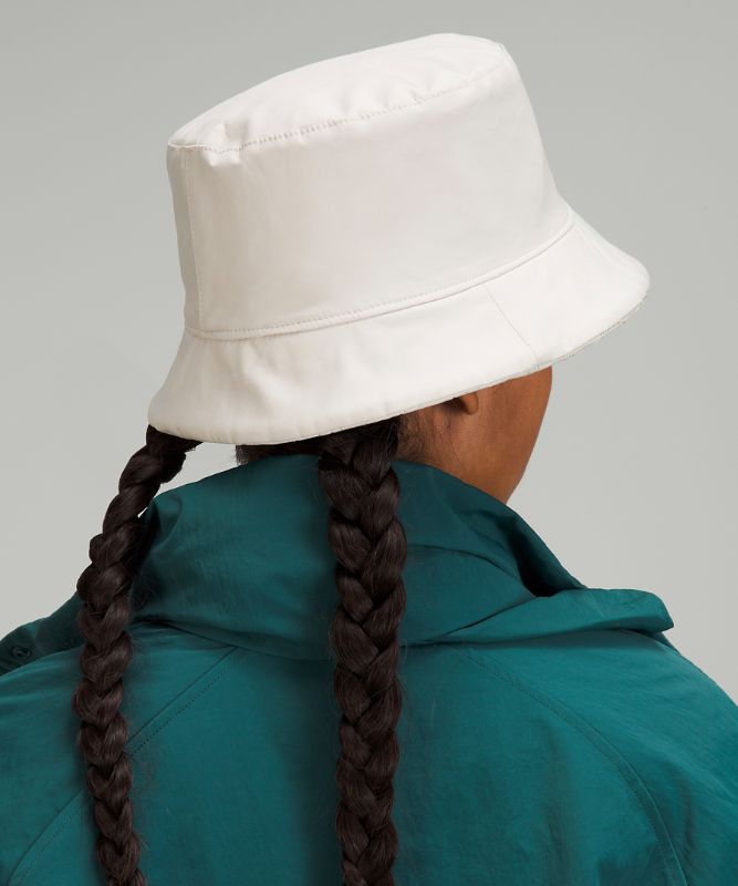 Reversible Quilted Bucket Hat